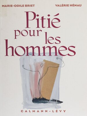 cover image of Pitié pour les hommes